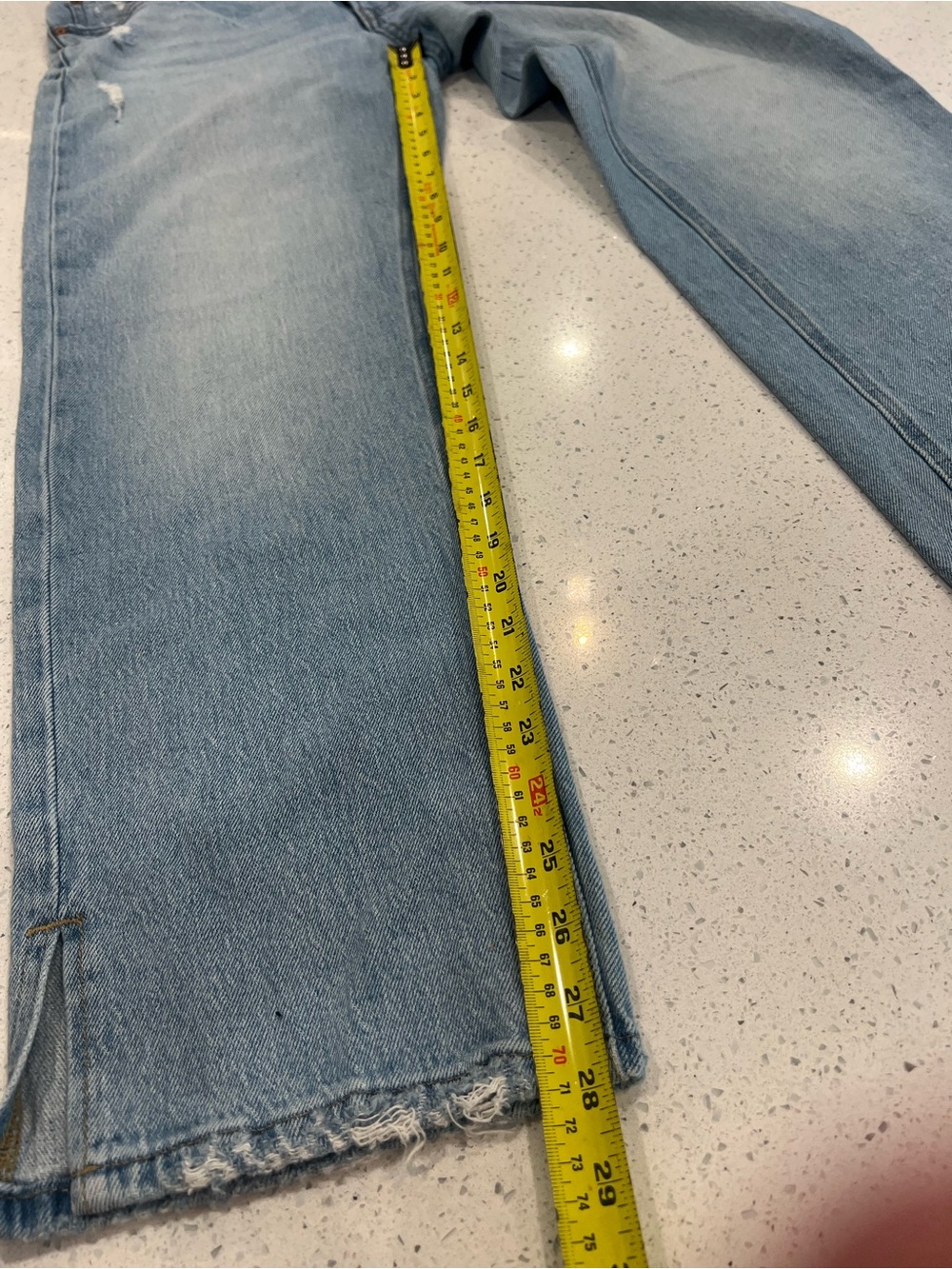 Maurices Goldie Blues Mid-Rise Legacy Straightleg Jeans, Medium Blue Wash, Sz 10 - Picture 7 of 9